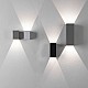 Oslo 100 LED Exterior Wall Light in Textured White