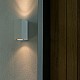 Chios 150 Exterior Wall Light in Textured White