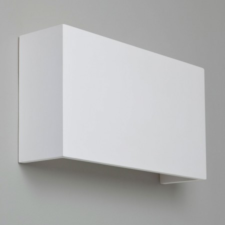 Pella 325 Wall Light in Plaster