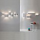 Pella 325 Wall Light in Plaster