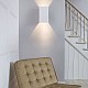Pella 190 Wall Light in Plaster
