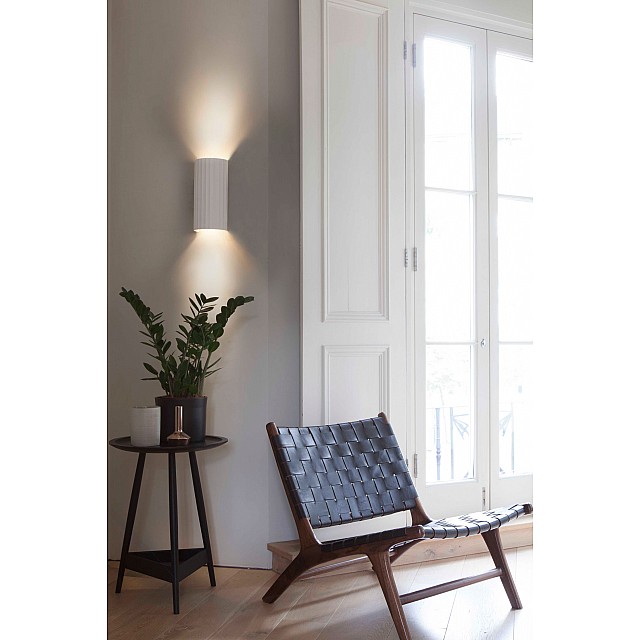 Kymi 300 Wall Light in Plaster