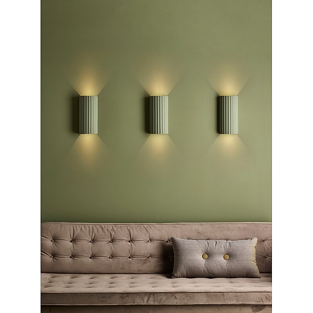 Kymi 300 Wall Light in Plaster