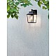 Richmond Wall Lantern 200 Exterior Wall Light in Textured Black
