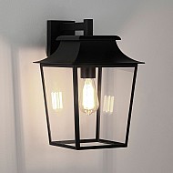 Richmond Wall Lantern 254 Exterior Wall Light in Textured Black