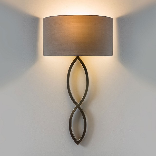 Caserta Wall Light in Bronze