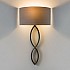Caserta Wall Light in Bronze