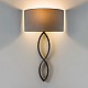 Caserta Wall Light in Bronze