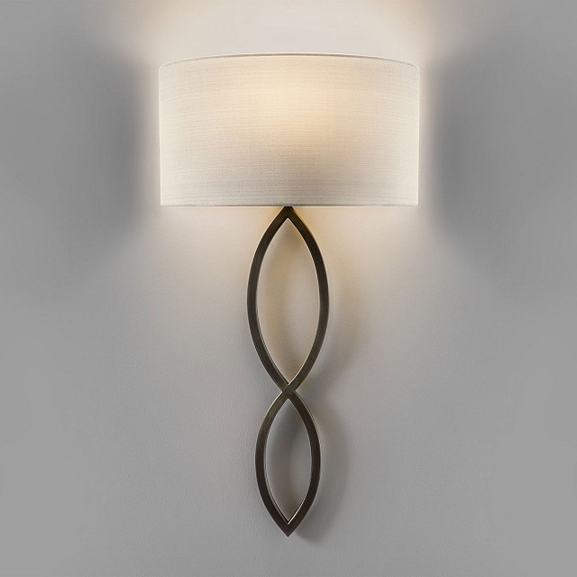 Caserta Wall Light in Bronze
