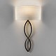Caserta Wall Light in Bronze