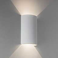 Serifos 170 LED Wall Light in Plaster