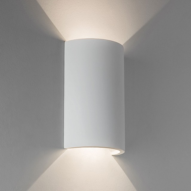 Serifos 170 LED 2700K Wall Light in Plaster
