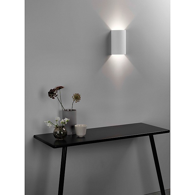Serifos 220 Wall Light in Plaster
