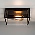 Bronte Ceiling Light in Matt Black