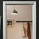 Ginestra 300 Pendant in Matt Black
