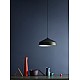 Ginestra 400 Pendant in Matt Black