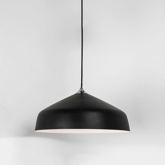 Ginestra 400 Pendant in Matt Black