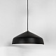 Ginestra 400 Pendant in Matt Black