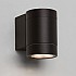 Dartmouth Single LED Exterior Wall Light in Textured Black