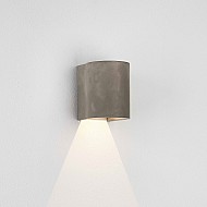 Dunbar 120 LED Wall Light in Concrete