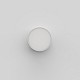 Kea 150 Round Exterior Wall Light in Textured White