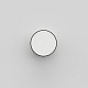 Kea 150 Round Exterior Wall Light in Textured Black