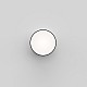 Kea 150 Round Exterior Wall Light in Textured Black