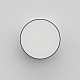 Kea 250 Round Exterior Wall Light in Textured Black