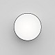 Kea 250 Round Exterior Wall Light in Textured Black