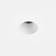 Void 55 Recessed Downlight in Matt White