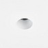 Void 55 Recessed Downlight in Matt White