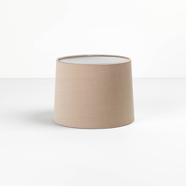 Tapered Drum 177 Shade in Oyster