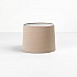 Tapered Drum 177 Shade in Oyster