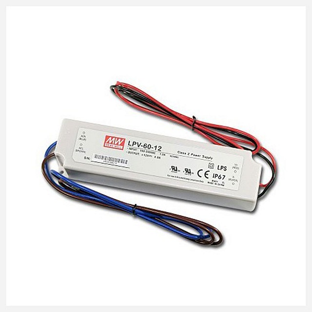 LED Driver CV 12V 60W