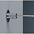 Fixed Cable Holder With 1 Screw Fixing