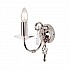 Aegean 1 Light Wall Light - Polished Nickel