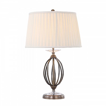 Aegean 1 Light Table Lamp - Aged Brass