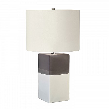 Alba 1 Light Table Lamp - Cream