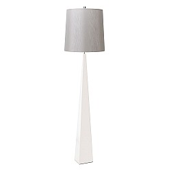 Ascent 1 Light Floor Lamp - White