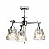 Agatha 3 Light Pendant - Polished Chrome
