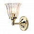 Austen 1 Light Wall Light - Polished Brass