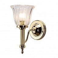 Carroll 1 Light - Polished Brass