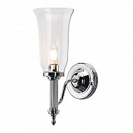 Carroll 1 Light - Polished Chrome