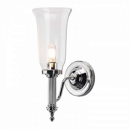 Carroll 1 Light - Polished Chrome