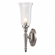 Dryden 1 Light Wall Light - Polished Nickel