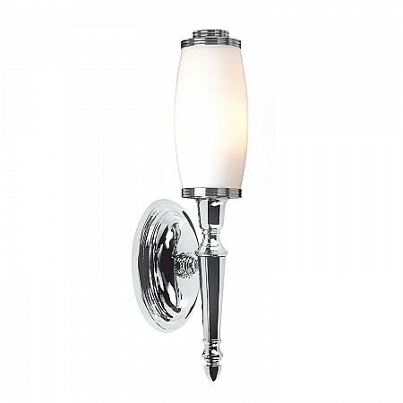 Dryden 1 Light Wall Light - Polished Chrome