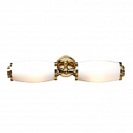 Eliot 2 Light Wall Light - Polished Brass