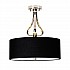 Falmouth 3 Light Semi Flush - Polished Chrome