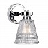 Gunnislake 1 Light Wall Light - Polished Chrome