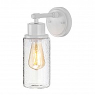 Morvah 1 Light Wall Light - White